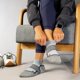 thumbnail image 3 of Calcetines OrthoSleeve WC4 de Compresión Diabética - Pack de 3, 3 of 9