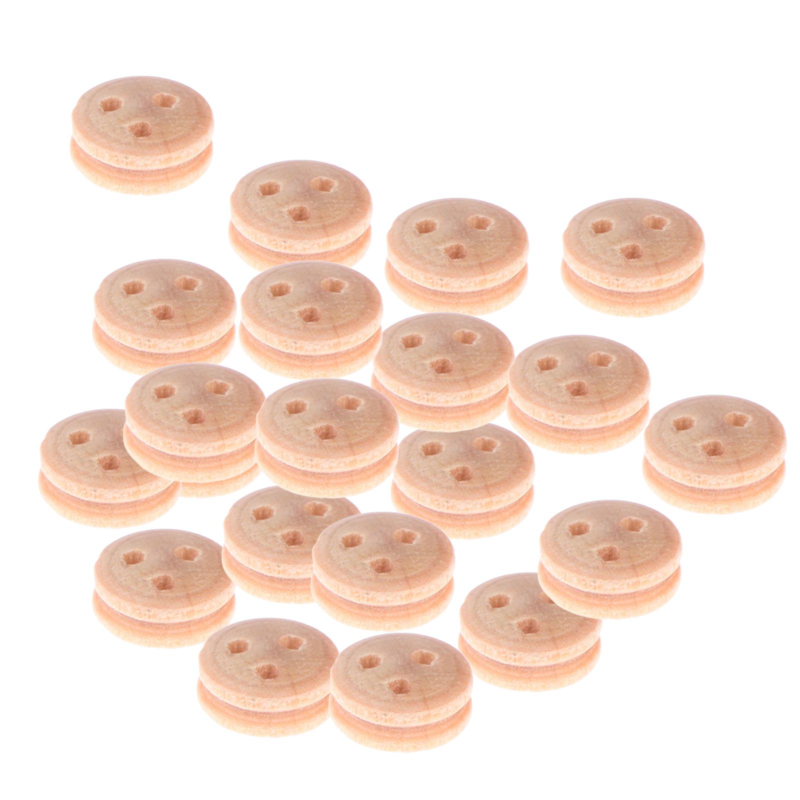 Magideal - 20 Bloques De Poleas Para Maquetas De Barcos, Accesorios Para Veleros Clásicos, Maquetas De Barcos Muy Detalladas, Kits De Construcción De Modelos Dea 8Mm