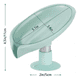 thumbnail image 3 of Jabonera de baño soporte barra jabón bandeja cocina 2 piezas verde, 3 of 3
