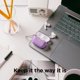 thumbnail image 3 of Funda elago Clear para AirPods Pro 2, 3 of 7