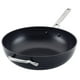 thumbnail image 1 of Sartén KitchenAid de inducción anodizada dura, antiadherente, 31 cm, 1 of 3