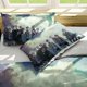 thumbnail image 4 of Attack -on- Giant Win-gsofLibe-rty -Anime -Soft 3D Prin-ed Duve-t Cover Bedd-ng Set -with Co-mforter C-over, 4 of 5