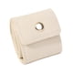 thumbnail image 5 of Bolsa Organizadora De Joyas Compacta Para Viajes Diarios, Pendientes, Mujeres Y Niñas, Color Beige., 5 of 5
