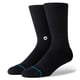 thumbnail image 1 of Stance Sock Icon Men Black, 1 of 2