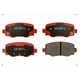 thumbnail image 1 of Set Pastillas Frenos Traseras Para Jeep Renegade Ii 2019 2024, 1 of 2