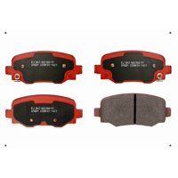 Ital Brakes Pm - Set Pastillas Frenos Traseras Para Jeep Renegade Ii 2019 2024