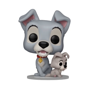 Funko Pop Disney: Vagabundo Con Cachorro - 1554