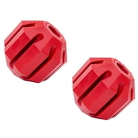 Juguete Para Perro Kong Stuff-A-Ball De Caucho Natural Duradero Para Perros Grandes Paquete De 2