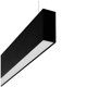 thumbnail image 3 of Luminaria Lineal Eco Conectable 5070 40w Negro 120cm Luz Cálida, 3 of 5