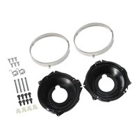 Ioensy - 28X Anillos De Retención De Faros Conjunto De Kit De Cubo De Montaje Para Chevrolet