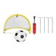 thumbnail image 1 of Portería De Fútbol Emergente Premium Plegable Durable Amarillo Porterías Portátiles Redes 80cm, 1 of 5