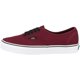 thumbnail image 1 of Zapatillas Vans Low Top rojas Port Royale Black, talla 3.5 US mujer, 1 of 5