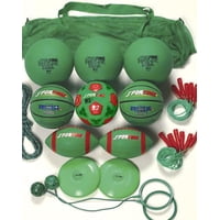 Recess Pack Sportime Green De Grado 3, Juego De 20 Unidades Para Niños