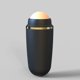 thumbnail image 1 of Face Oil Absorbing Roller Natural Volcanic Stone Massage Body Stick Makeup Face Skin Care Tool Facial Pores Cleaning Oil Roller, 1 of 3