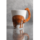 thumbnail image 1 of Taza de ceramica con Diseño de Dinosaurio en 3D, 1 of 2