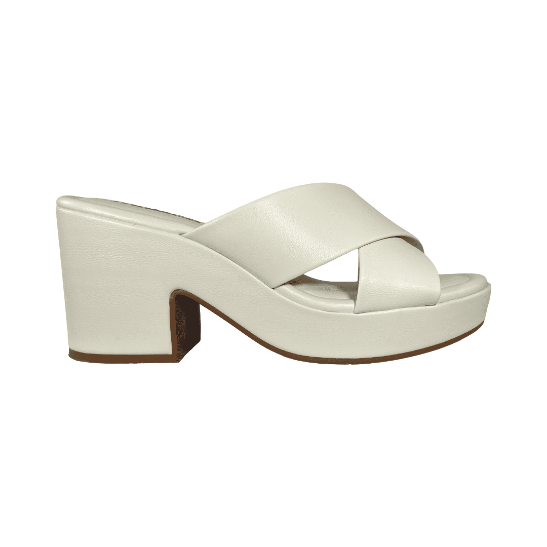 Sandalias Moleca Blanco Mujer 5549.100.9569-35312 - Talla 37