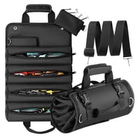 Xusx111 - Tool Bag, Tool Bags For Men, Heavy Duty Tool Organizer, Portable Roll Up Tool Bag Gifts For Him, Mechanic, Electrician And Hobbyist, Car Tool Roll Organizer