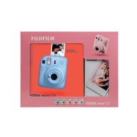 Kit Cámara Instantánea Instax Mini 12 Blue + Film 10