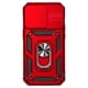 thumbnail image 1 of Estuche GANGXUN para iPhone 14 Pro, soporte giratorio 360°, estilo mecánico y magnético, 1 of 5