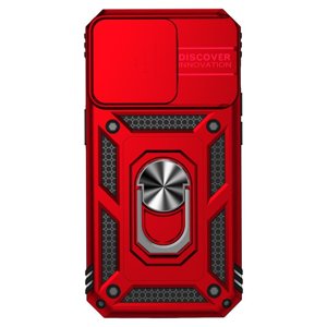 Estuche Gangxun Para Iphone 14 Pro, Soporte Giratorio 360°, Estilo Mecánico Y Magnético