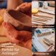 thumbnail image 3 of Kit de cerámica Sculpd con arcilla de secado al aire, herramientas, pinturas y barniz, 3 of 8