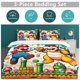 thumbnail image 5 of Super Mario 3-Piece Comforter Set for Bedroom Super Mario Bedding Set for Kids Adults Soft Microfiber Duvet Cover Set with Zipper Closure, 5 of 5