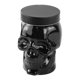 thumbnail image 2 of Frasco dulces vidrio calavera negro bri, 2 of 3