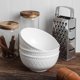 thumbnail image 5 of Juego de Vajilla de Porcelana de Hueso Stone Lain 16 piezas, blanco, 5 of 9