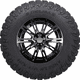 thumbnail image 2 of Neumatico LT 245/75 R16 120/116Q Delmax Andean M/T, 2 of 4