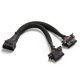 thumbnail image 1 of Adaptador de cable de extensión OBD2 Splitter BBfly-B6 de 16 pines, 1 of 9