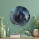 thumbnail image 5 of Caballero Luna Plato decorativo de porcelana fina (bone china), plato decorativo de cerámica para hogar, oficina, soporte de pared, platos decorativos para dormitorio - 6 pulgadas (15 cm), 5 of 6