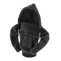 Magideal - Cubierta De Perilla De Cambio De Coche, Decoración De Palanca De Cambios, Sudadera Con Capucha Divertida, Decoración Interior, Perilla De Palanca De C Negro