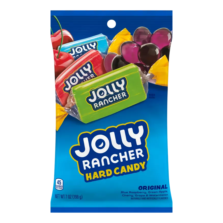 Caramelos Duros Original Jolly Rancher 198 G