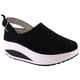 thumbnail image 1 of Zapato Funway Mujer Tija-9 Negro Plataforma, 1 of 3