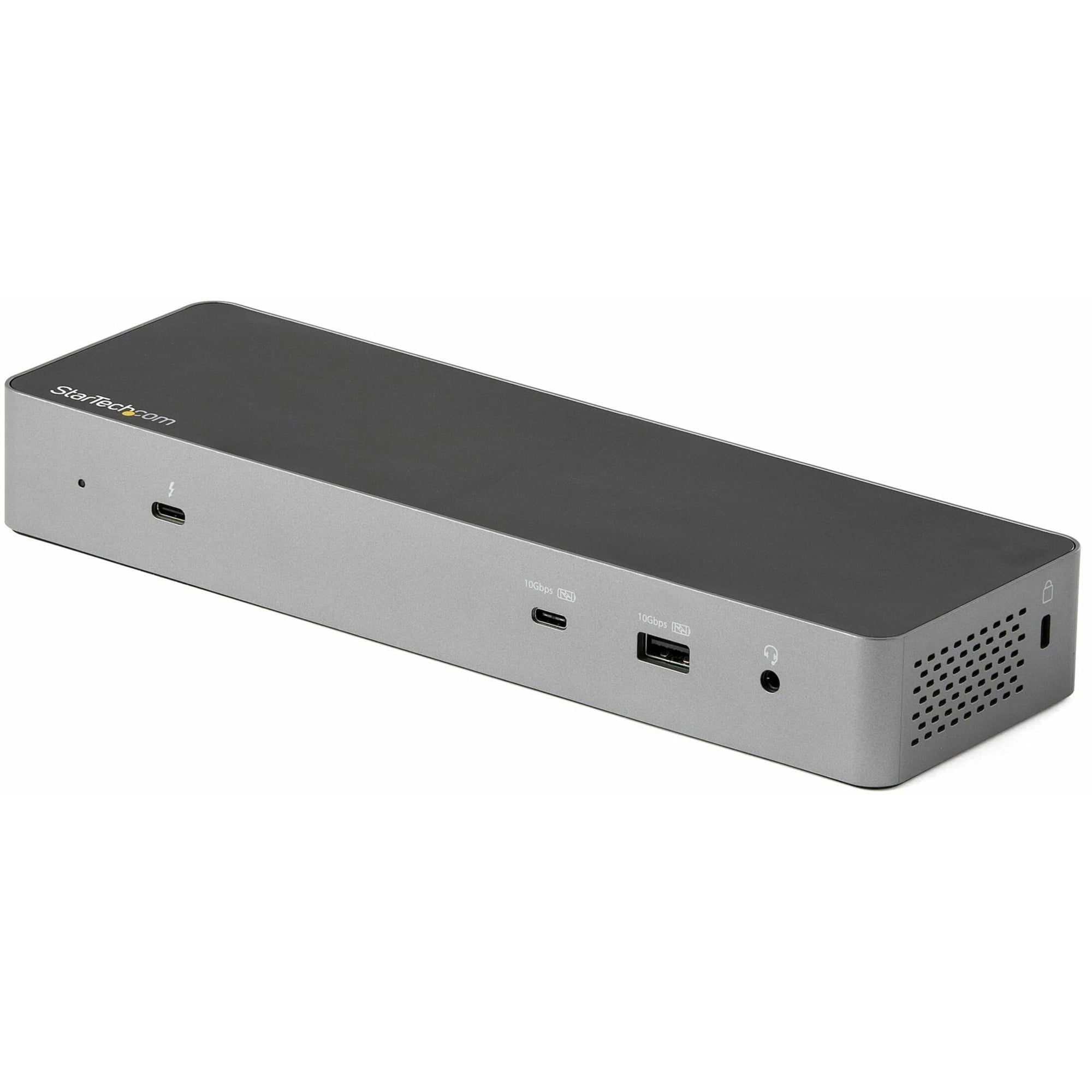 Estación De Acoplamiento Usb C De Startech.com Para Macbook Pro/air