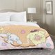 thumbnail image 2 of Diez pink my bunny melody duvet cover set for Kids Girls soft microfiber 3pc bedding set-hello cat Kitty pomporin and cinnamon full, 2 of 5