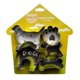 thumbnail image 1 of Cortador Galletas Set Perros 5 pcs, 1 of 2