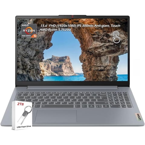 Notebook Lenovo Ideapad Slim 3I 15.6 Fhd Touch Ryzen 5 8Gb