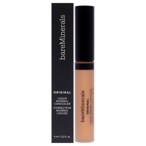 Bareminerals - Corrector Mineral Líquido Original - 2.5N Light Medium De Para Mujeres - Corrector De 0.2 Oz