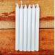 thumbnail image 1 of 6 Velas Largas Blancas 20cm 6 Horas, 1 of 3