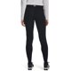 thumbnail image 2 of Pantalones de softball Under Armour Utility para mujer, talla 22, negro/blanco, 2 of 6