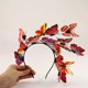 thumbnail image 1 of Butterfly Headband - Fun and Festive Hair Accessory for Parties and Halloween, 1 of 5