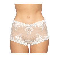 Lady Genny - Pantaleta Encaje Con Elásticos Invisibles