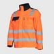 thumbnail image 2 of Softshell Bi Alta Visibilidad naranja XL, 2 of 3
