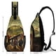 thumbnail image 2 of Perdido con Ollie Riñonera Bandolera con Estampado Integral para Hombres y Mujeres, Bolso Cruzado Gráfico de Tendencia, Mochila de Hombro Streetwear para Ciclismo y Deportes, Riñonera Versátil Casual, 2 of 6