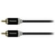 thumbnail image 3 of Cable Auxiliar De Audio RCA Jack 3.5 Trenzado 2 Mts, 3 of 4