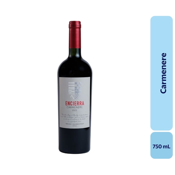 Vino Carménère Botella, 750 mL