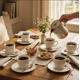 thumbnail image 1 of Set de té 6 tazas porcelana Windsor 210 ml, 1 of 3