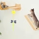 thumbnail image 4 of 3 juguetes para gatos de interior, juguetes retráctiles para gatos, juguetes deportivos con cuerda para colgar en la puerta, juguetes para gatos que rebotan., 4 of 5