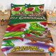 thumbnail image 2 of Comforter Set Queen Size How the Grinch Stole Christmas Set with 2 Pillowcases for All SeasonsBedding Set 3pcs for Kids Boys Girls Bedroom Decor Bed Sheets, 2 of 5